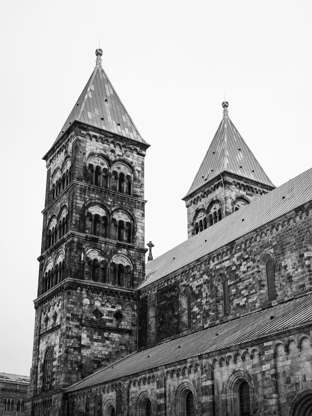 Porträtt av Lunds Domkyrka II