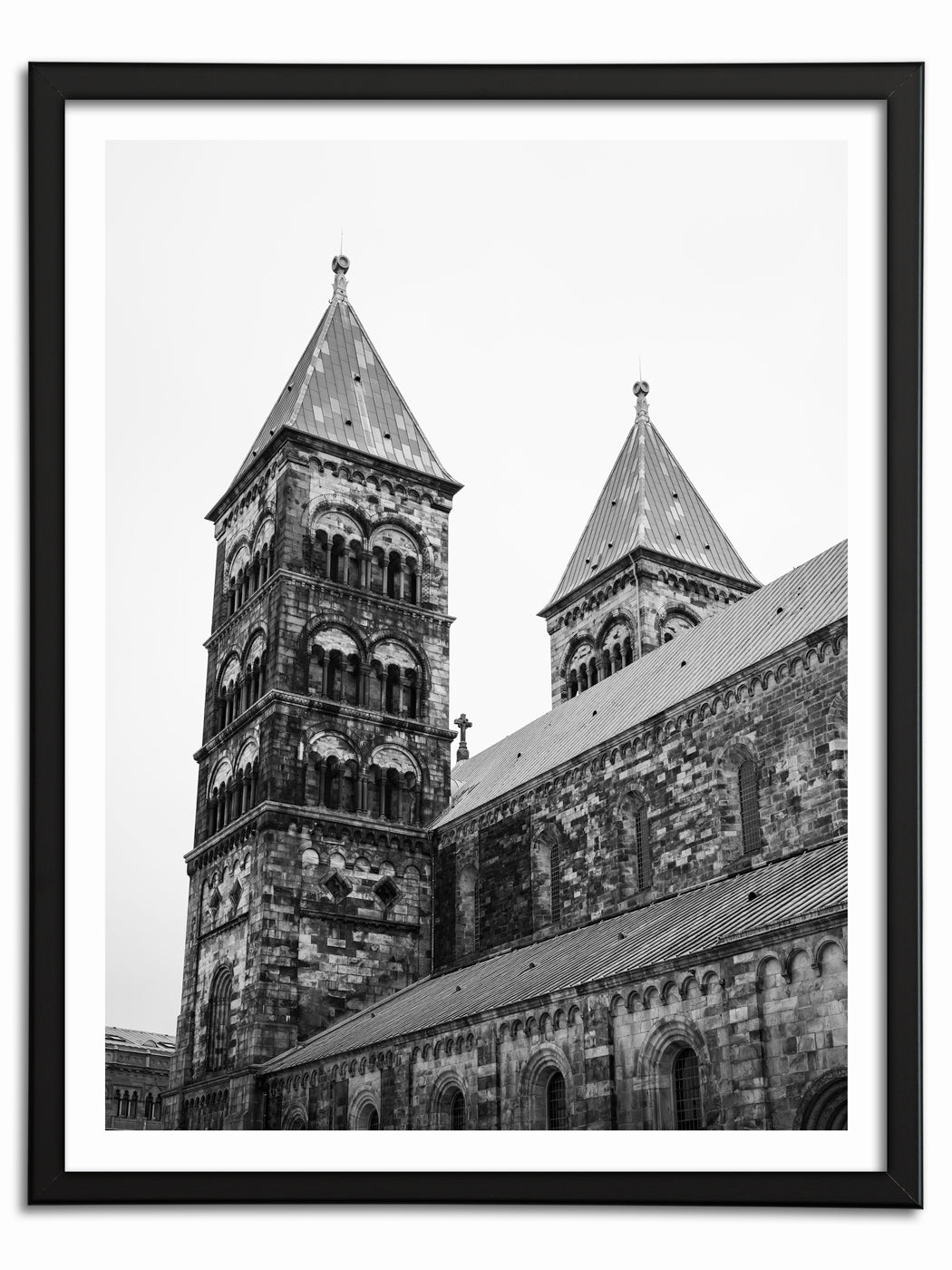 Porträtt av Lunds Domkyrka II