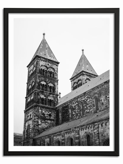 Porträtt av Lunds Domkyrka II