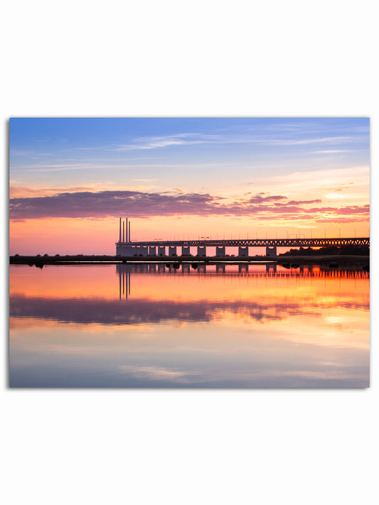 Reflektion över Öresundsbron