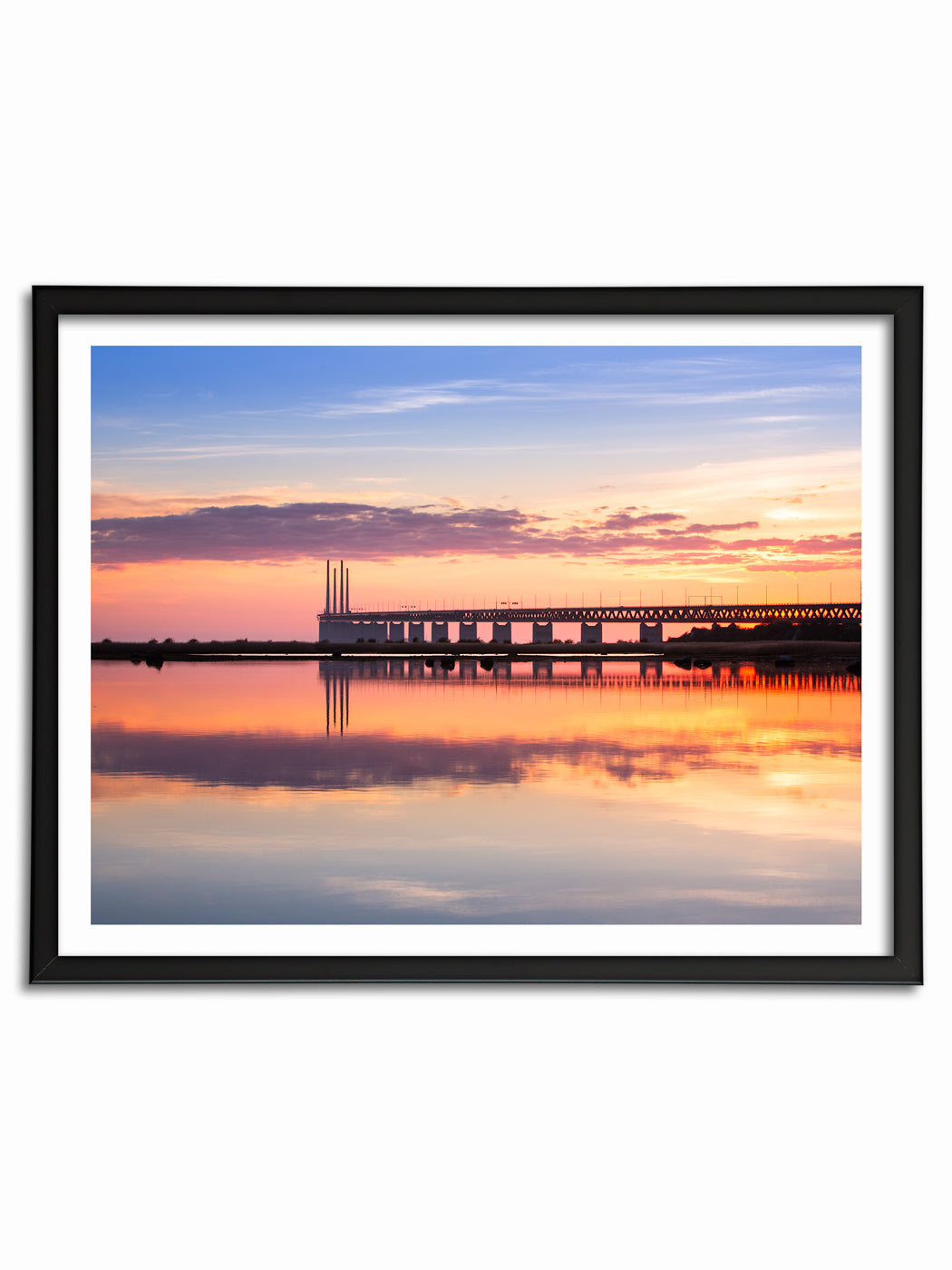 Reflektion över Öresundsbron