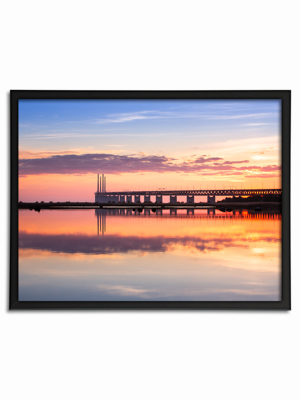 Reflektion över Öresundsbron