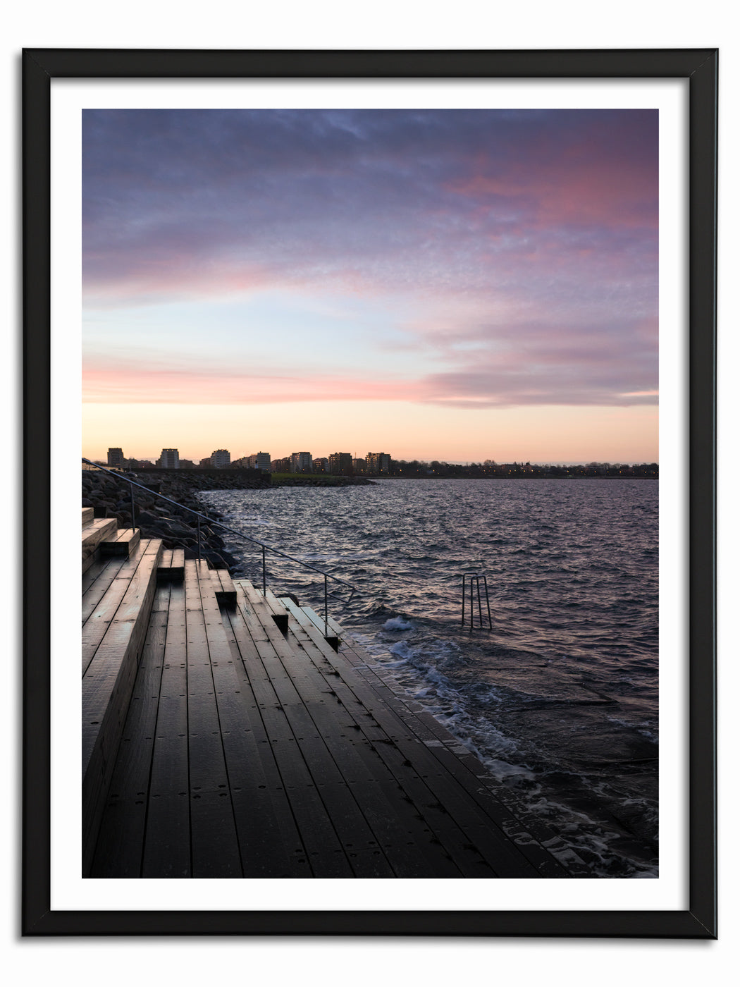 Soluppgång ifrån Sundspromenaden