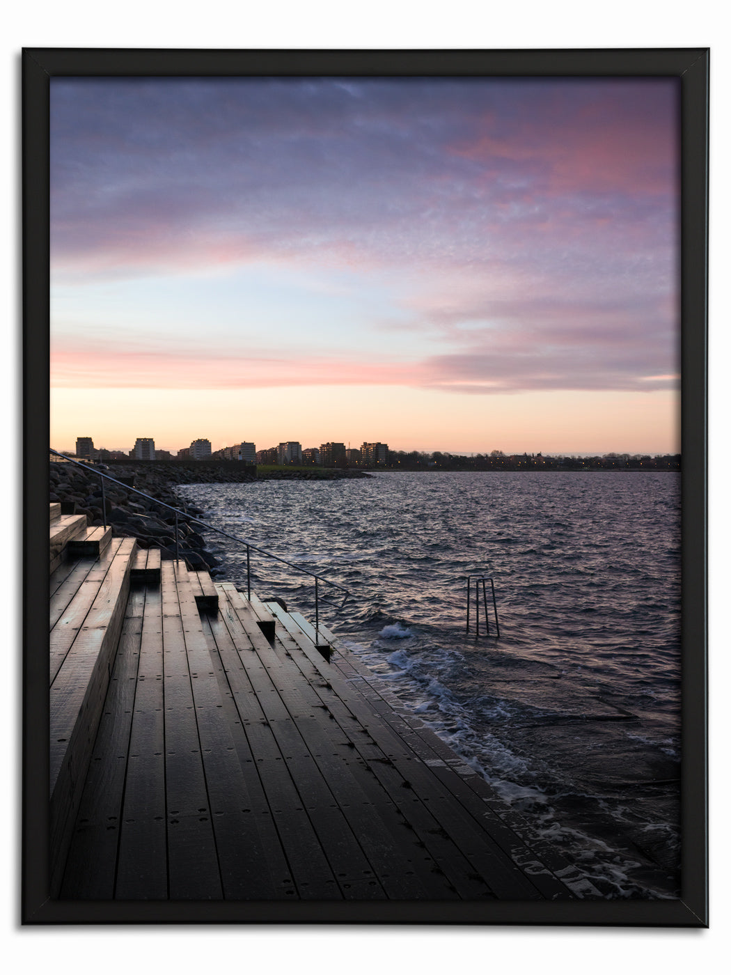 Soluppgång ifrån Sundspromenaden