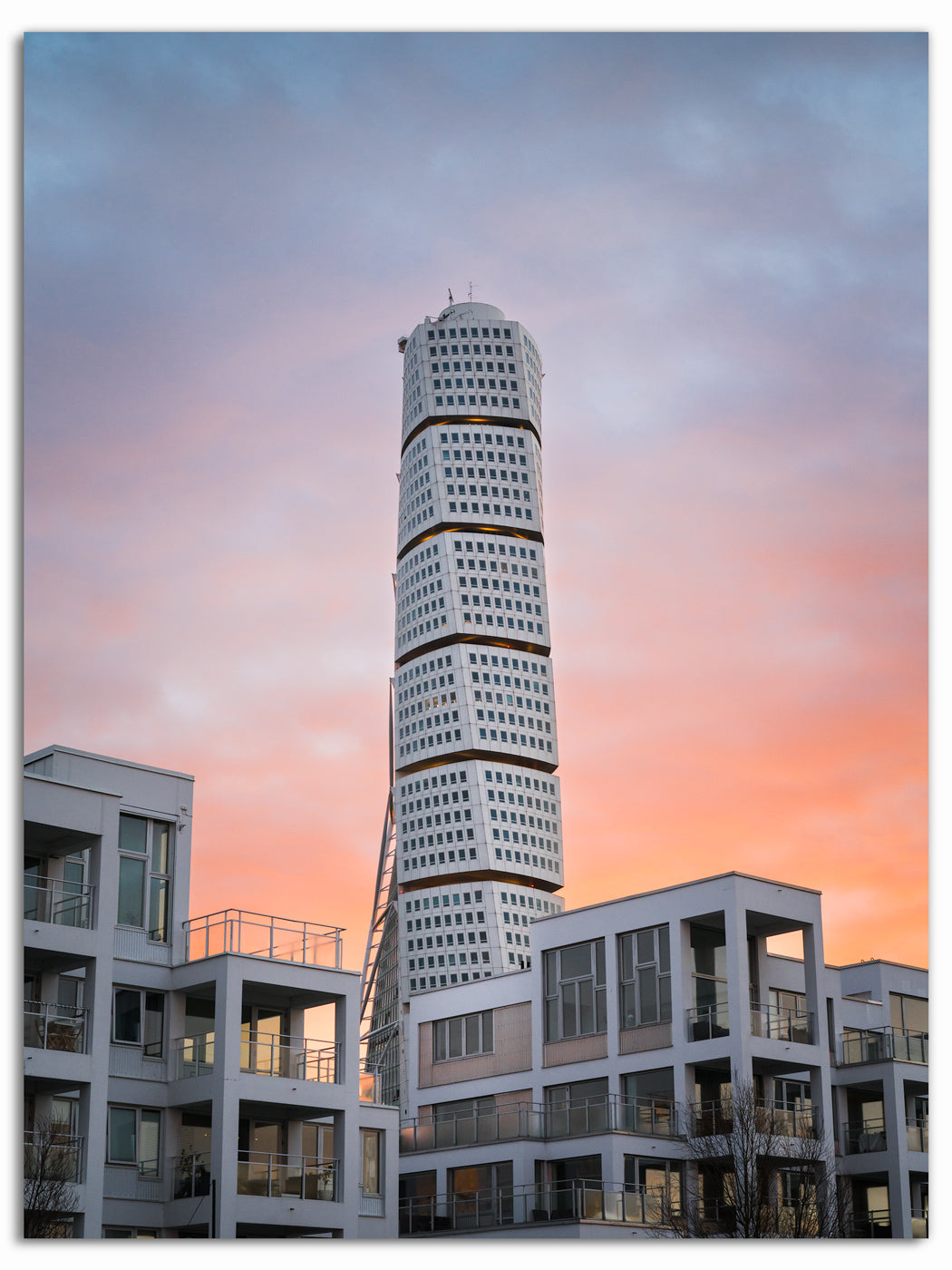 Soluppgång över BO01