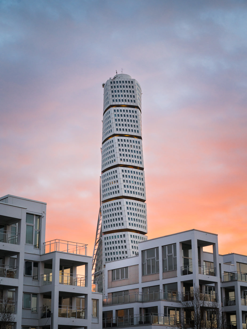 Soluppgång över BO01