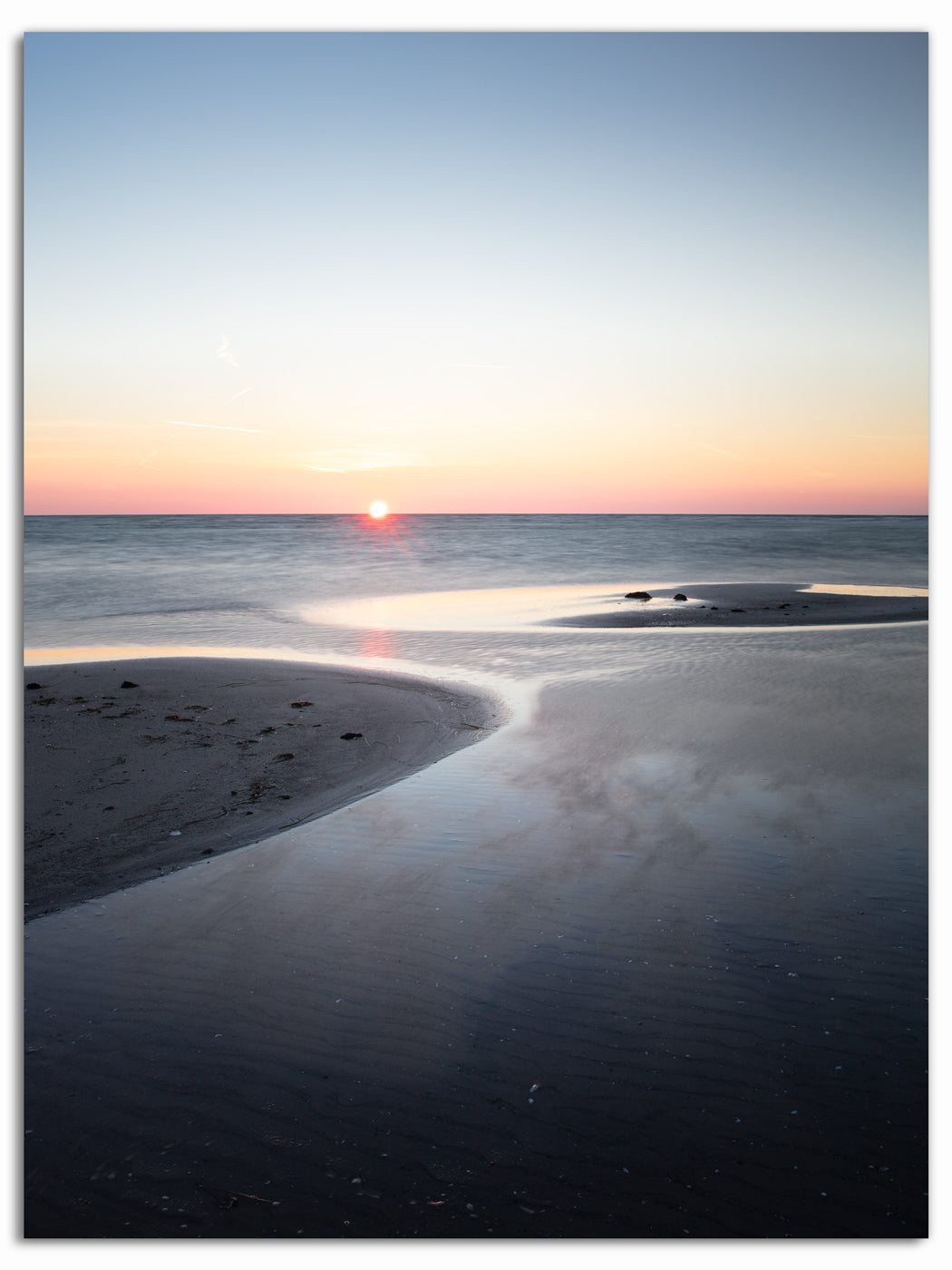 Soluppgång över Måkläppen