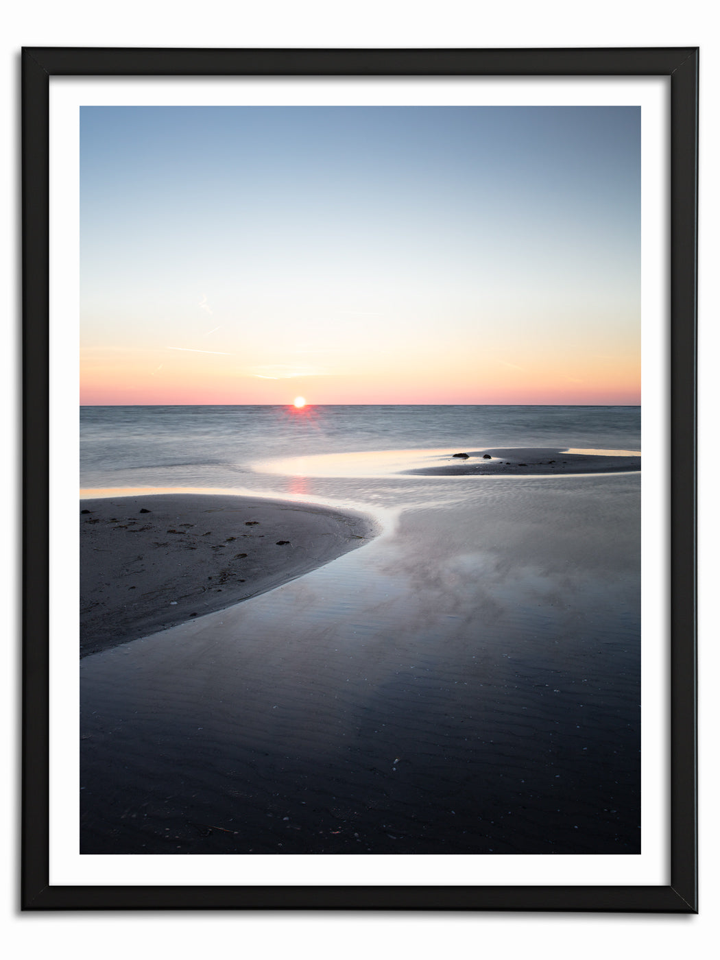 Soluppgång över Måkläppen