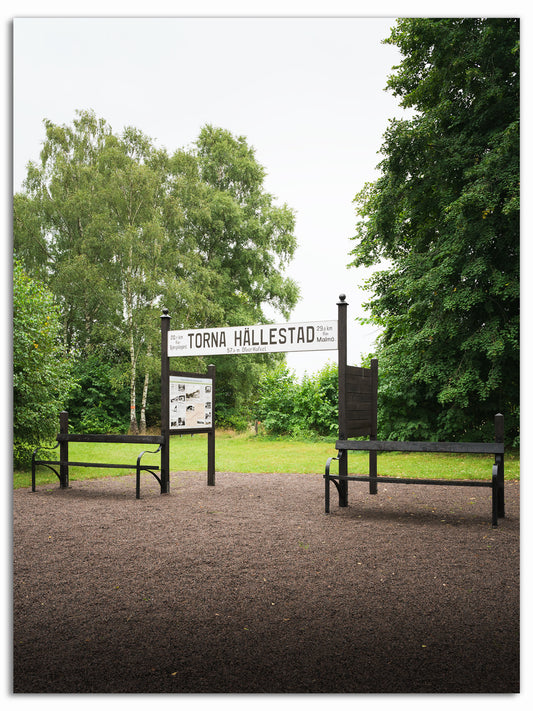 Torna Hällestads gamla station