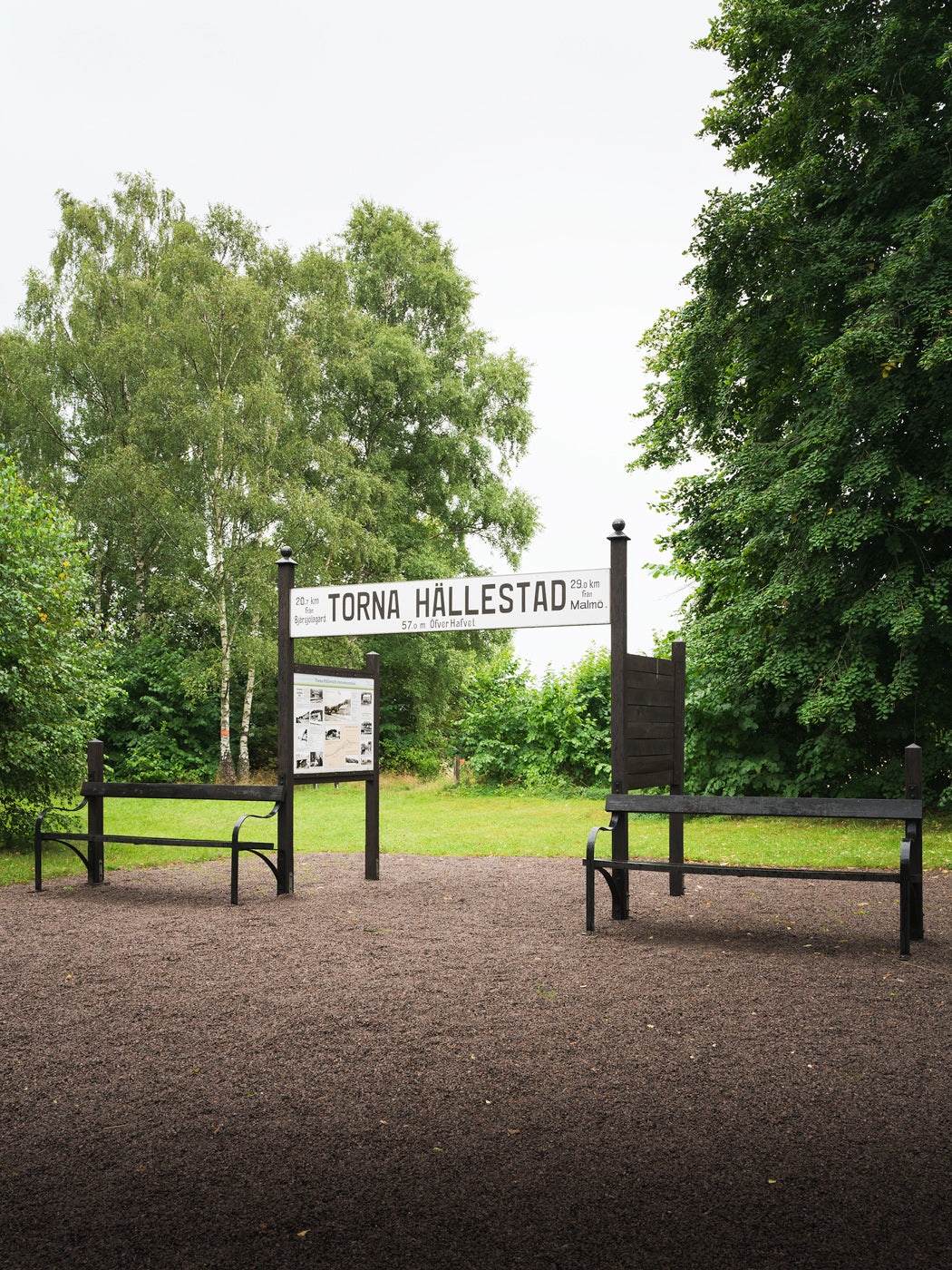 Torna Hällestads gamla station