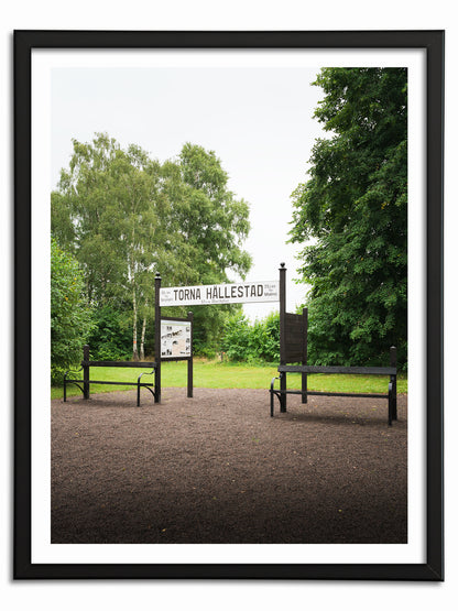 Torna Hällestads gamla station