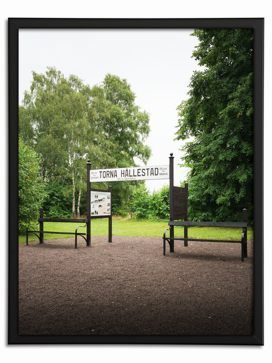 Torna Hällestads gamla station