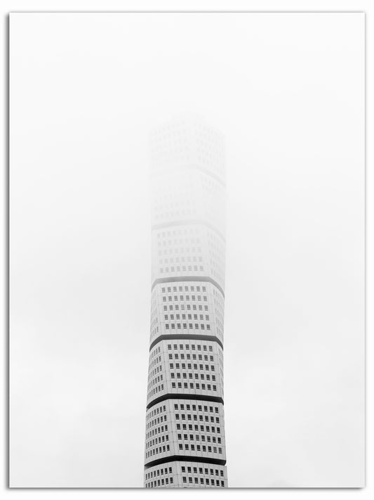Turning Torso i Molnen