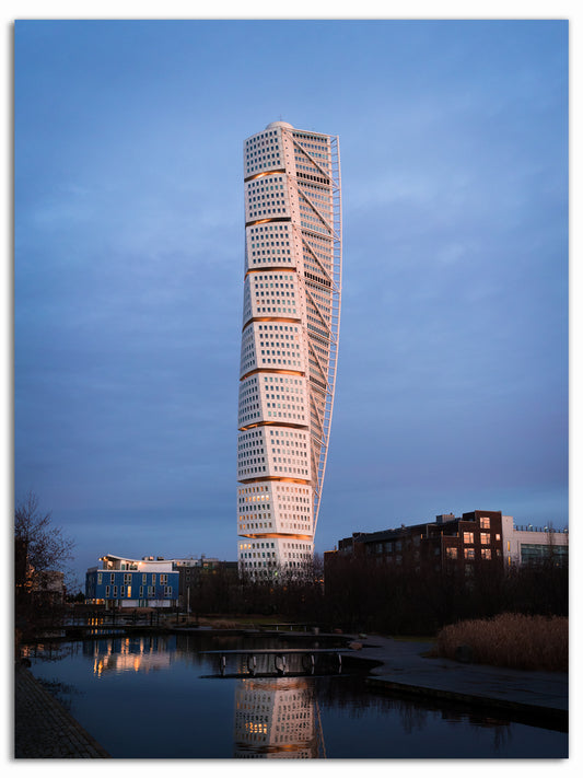 Turning Torso vid gryning