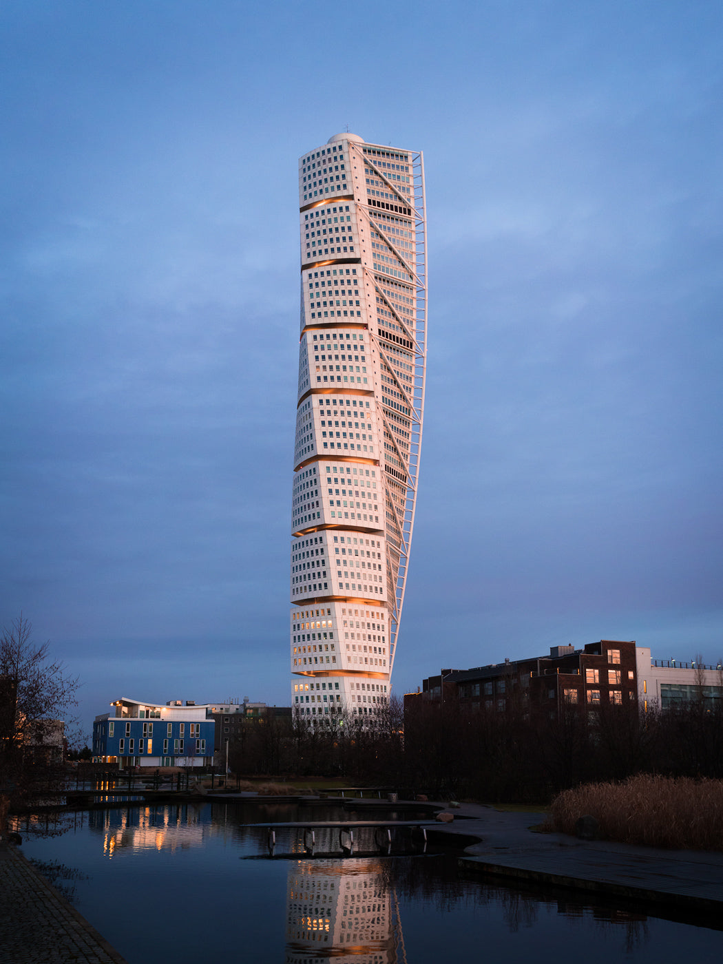 Turning Torso vid gryning