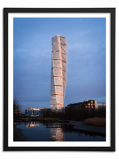 Turning Torso vid gryning
