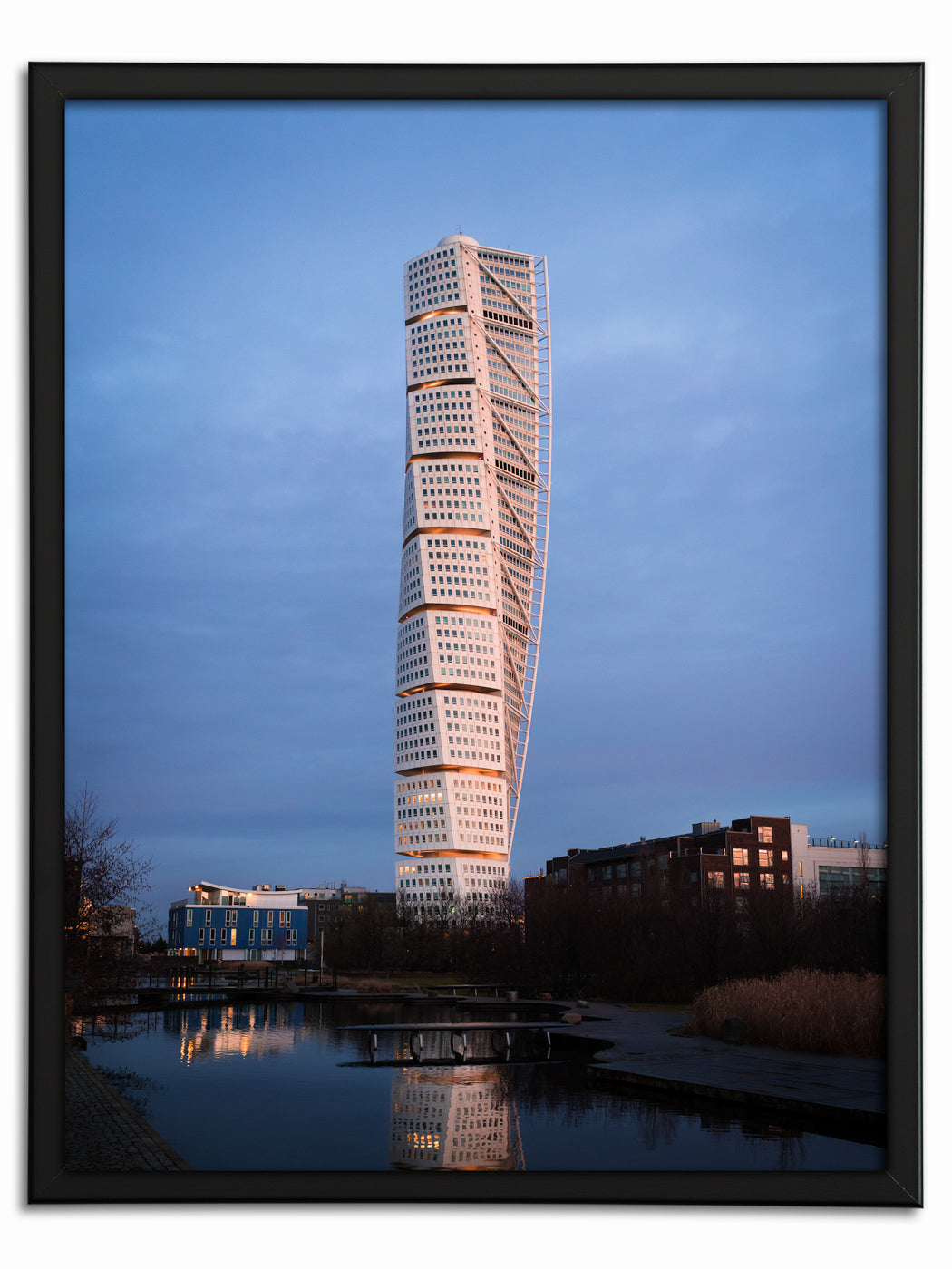 Turning Torso vid gryning