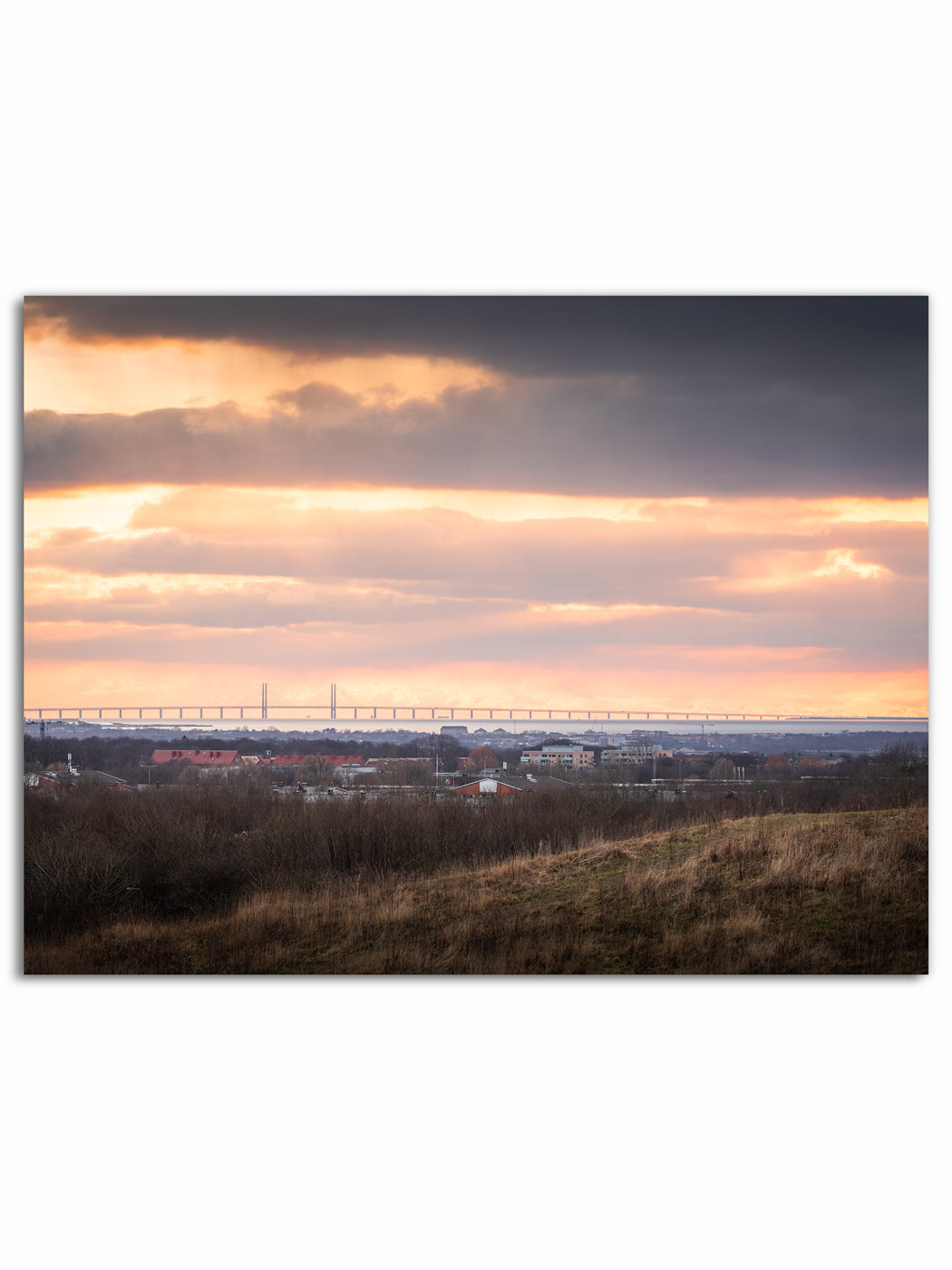 Utsikt ifrån Sankt Hans Backar