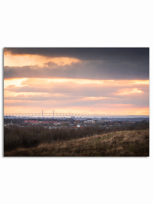 Utsikt ifrån Sankt Hans Backar