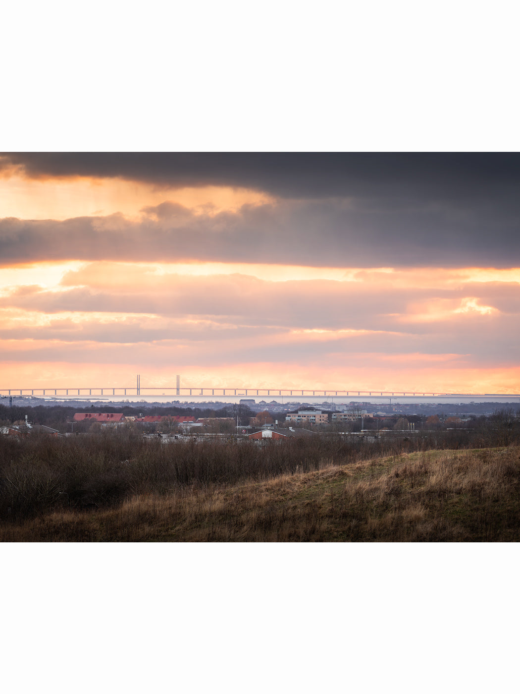 Utsikt ifrån Sankt Hans Backar