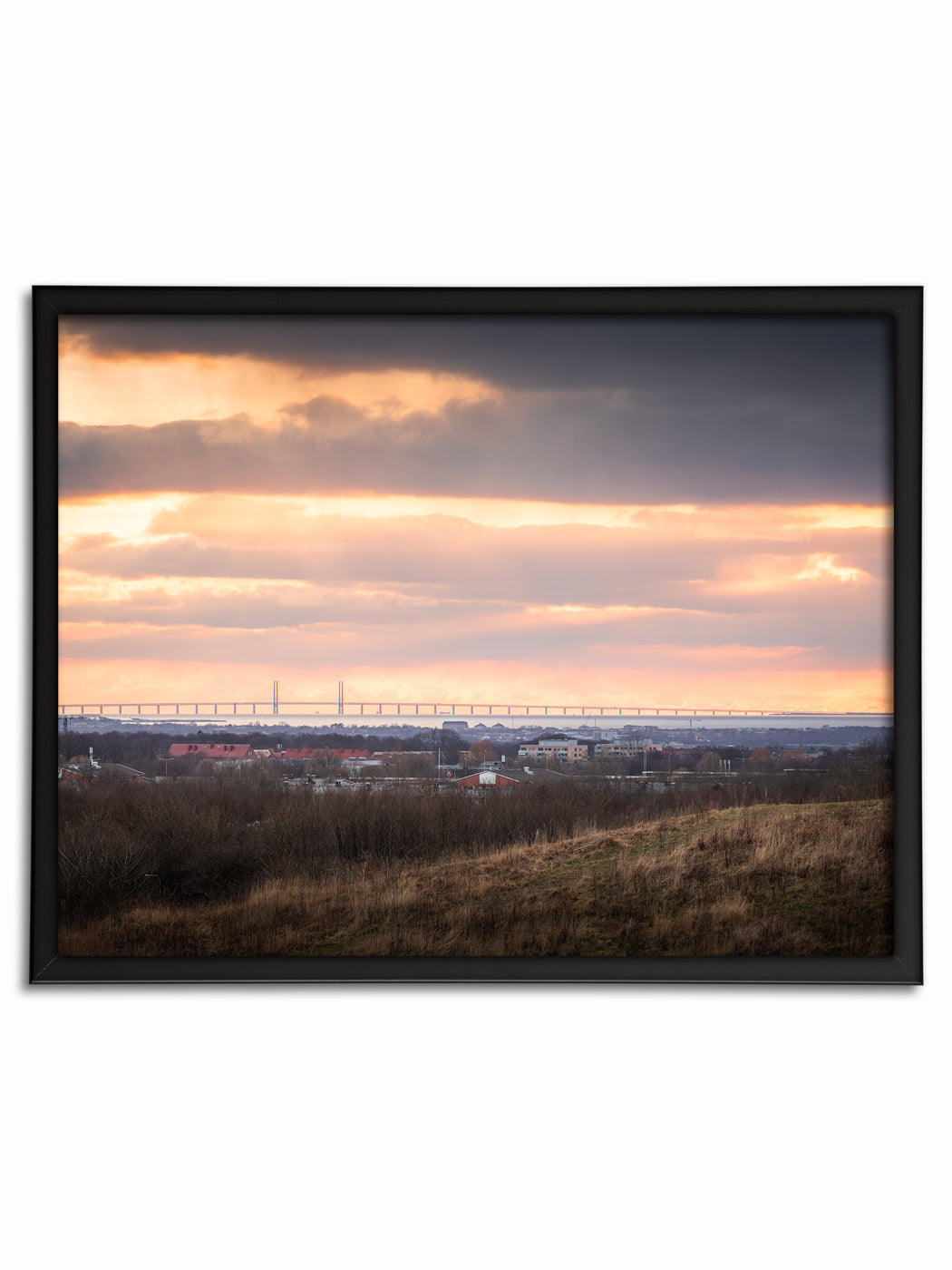 Utsikt ifrån Sankt Hans Backar