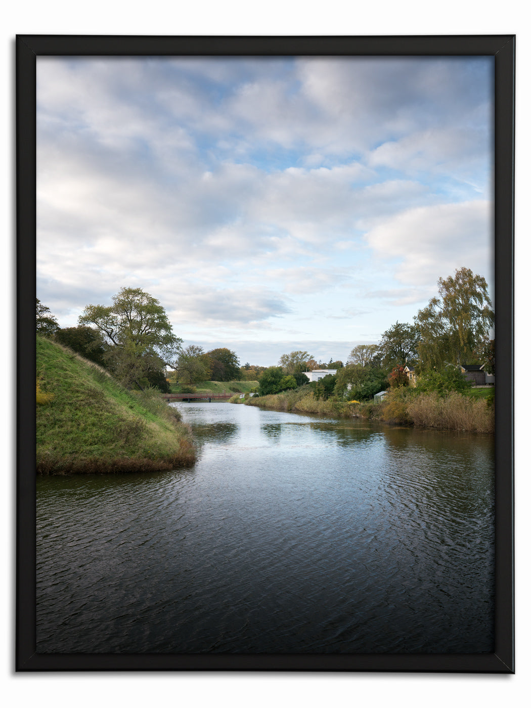 Vallgraven runt Landskrona Citadell