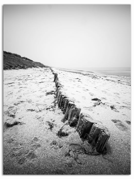Vinter på Ängelholm strand