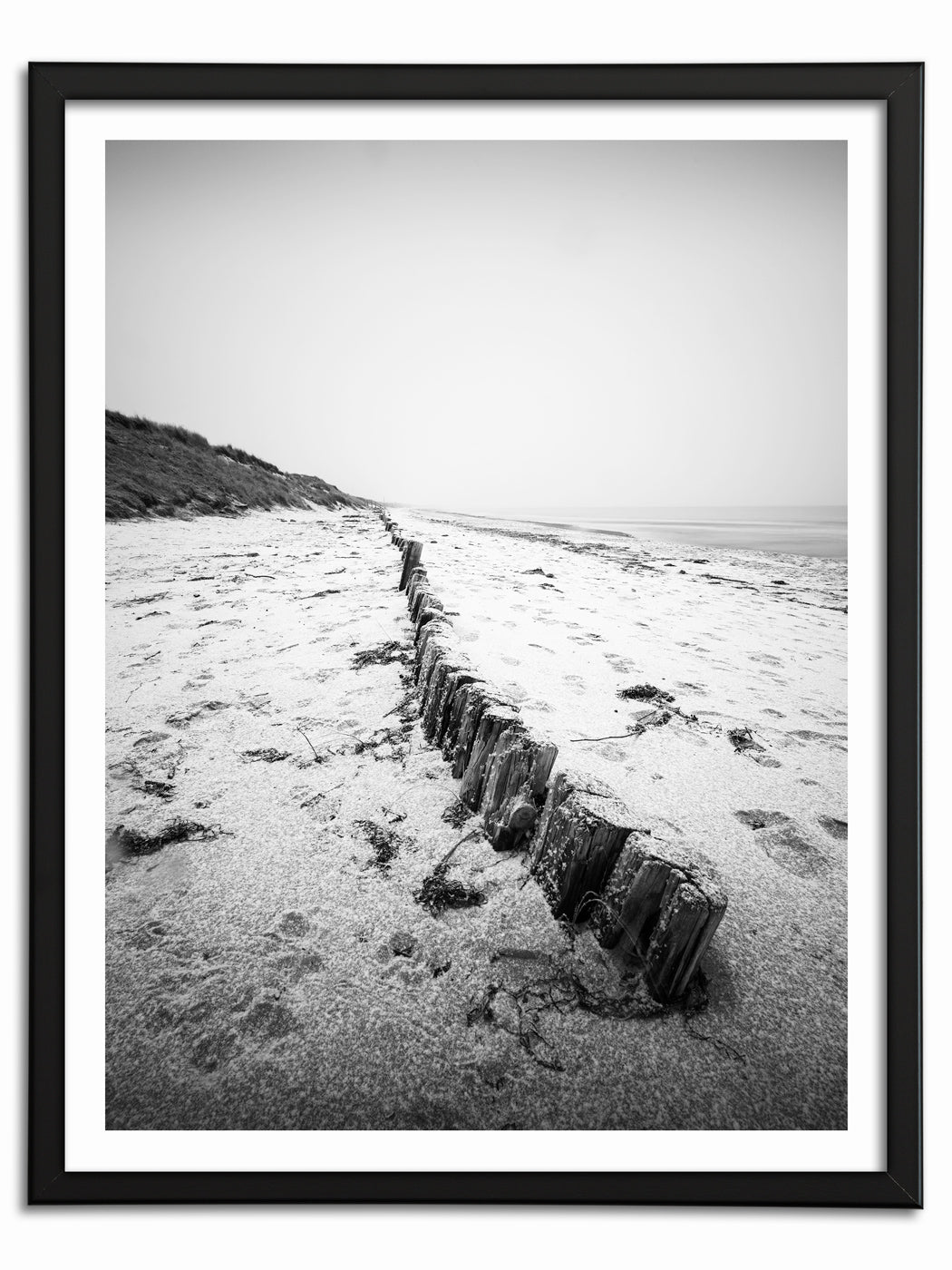 Vinter på Ängelholm strand