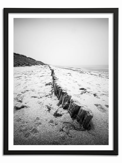 Vinter på Ängelholm strand