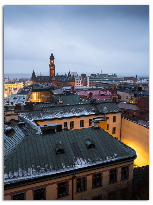 Vinterstorm över Takåsarna