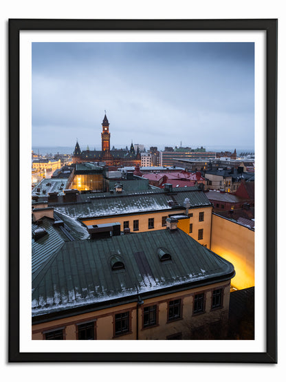 Vinterstorm över Takåsarna